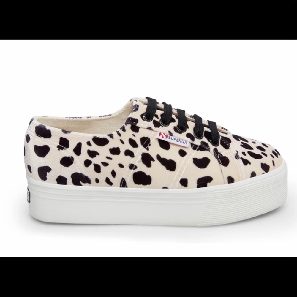 Superga platform sneakers